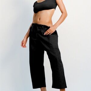 Gil Rodriguez Lou Pant - Black Size 0